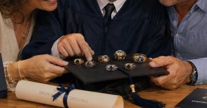 Affordable Custom Class Rings Made in the USA for High School Graduates