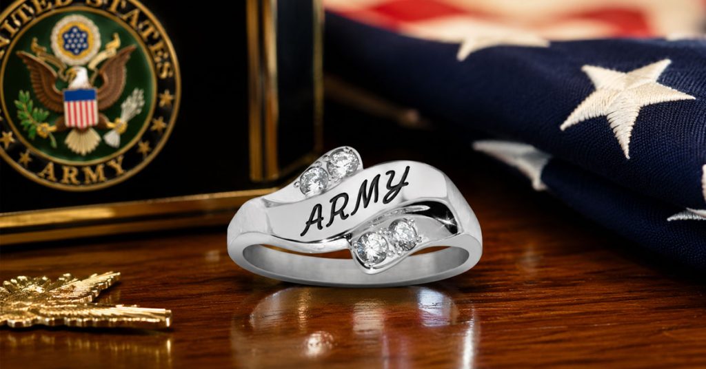 Army Rings for Women Made in the USA: Styles, Pricing, and Personalization