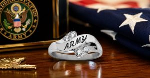 Army Rings for Women Made in the USA: Styles, Pricing, and Personalization
