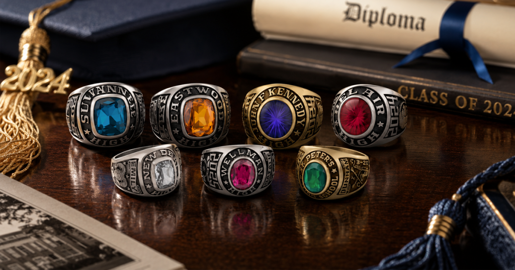 Unique Class Ring Designs for Men and Women in 2026