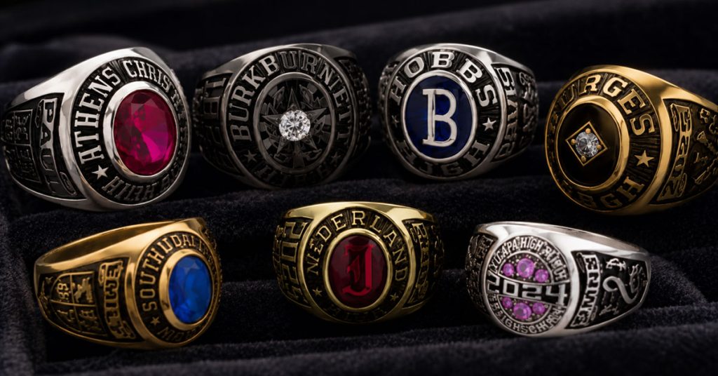 Premium and Affordable Class Ring Metals Explained by a Direct Manufacturer