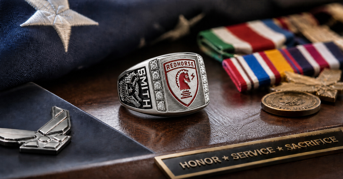 Retirement Counter Rings Military Retirement Rings: How to Choose the Right Ring for a Lifetime ...