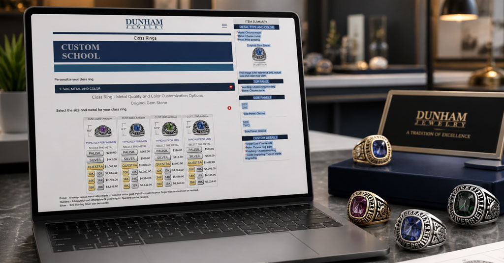 Design a Custom University Ring Online : Step-by-Step Guide for 2026