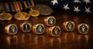 What Is the Best Gold for a Military Retirement Ring?