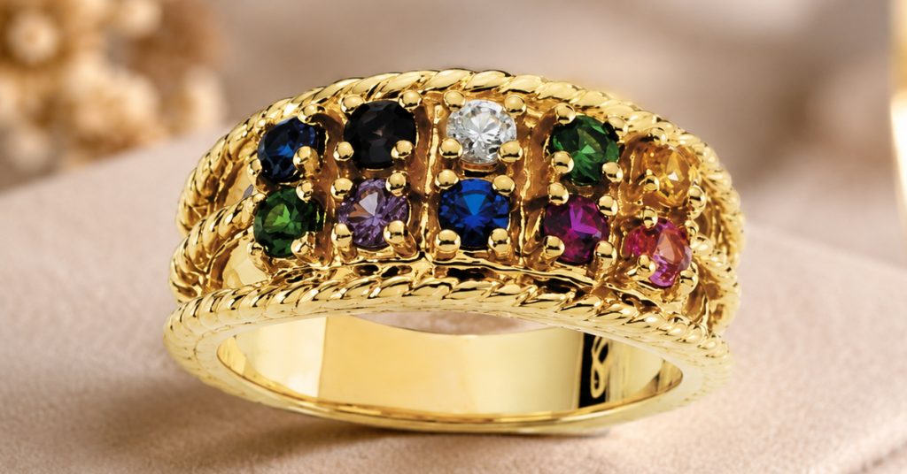 Mothers Ring Diamond Guide | Custom Birthstone Rings by Dunham