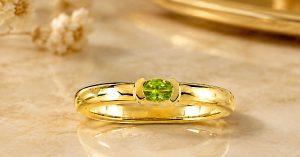 The Best Mothers Rings August Birthstone Peridot Designs for Family Keepsakes