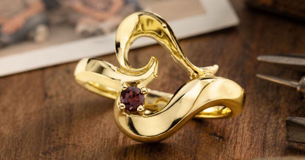 Mothers Rings January Birthstone Garnet: A Complete Buyer’s Guide