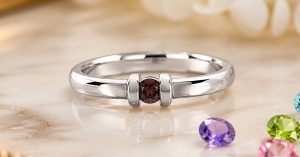 Mothers Rings July Birthstone Ruby: Custom Birthstone Jewelry That Lasts