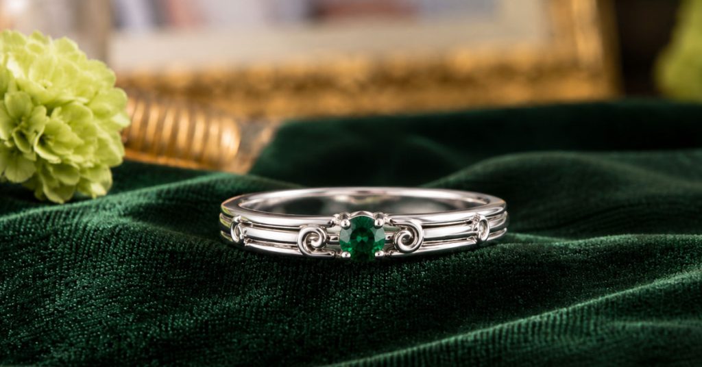 Mothers Rings May Birthstone Emerald Guide | Custom Emerald Family Rings
