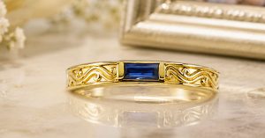 Mothers Rings September Birthstone Sapphire: Durable, Elegant, and Personalized