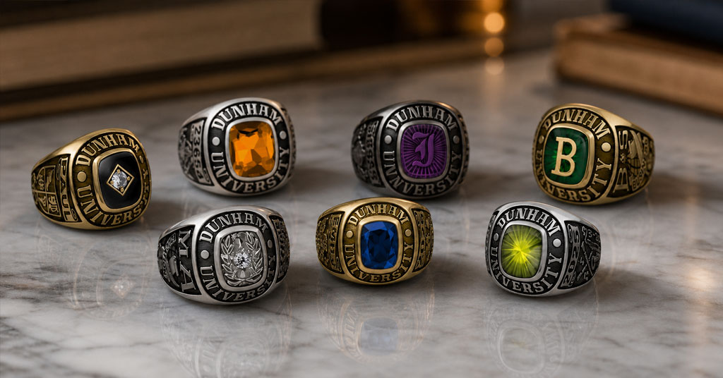 What Are Common Materials for University Class Rings? How to Choose the Right One