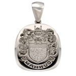 Family Crest Crest Pendant Family Crest Pendant Silver
