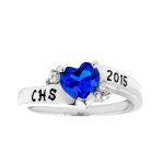 High School Fashion AA-0019 Silver