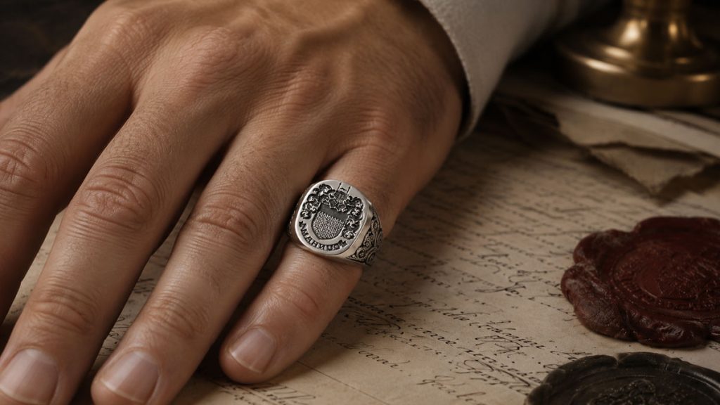 Family Crest Pinky Rings: Complete Guide to Heritage Signet Rings