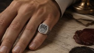 Family Crest Pinky Rings: Complete Guide to Heritage Signet Rings