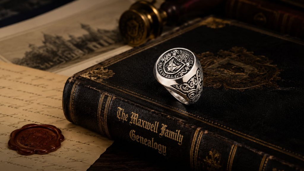 Family Crest Rings as Heirloom Jewelry: Preserving Your Legacy for Future Generations