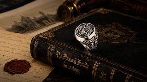 Family Crest Rings as Heirloom Jewelry: Preserving Your Legacy for Future Generations