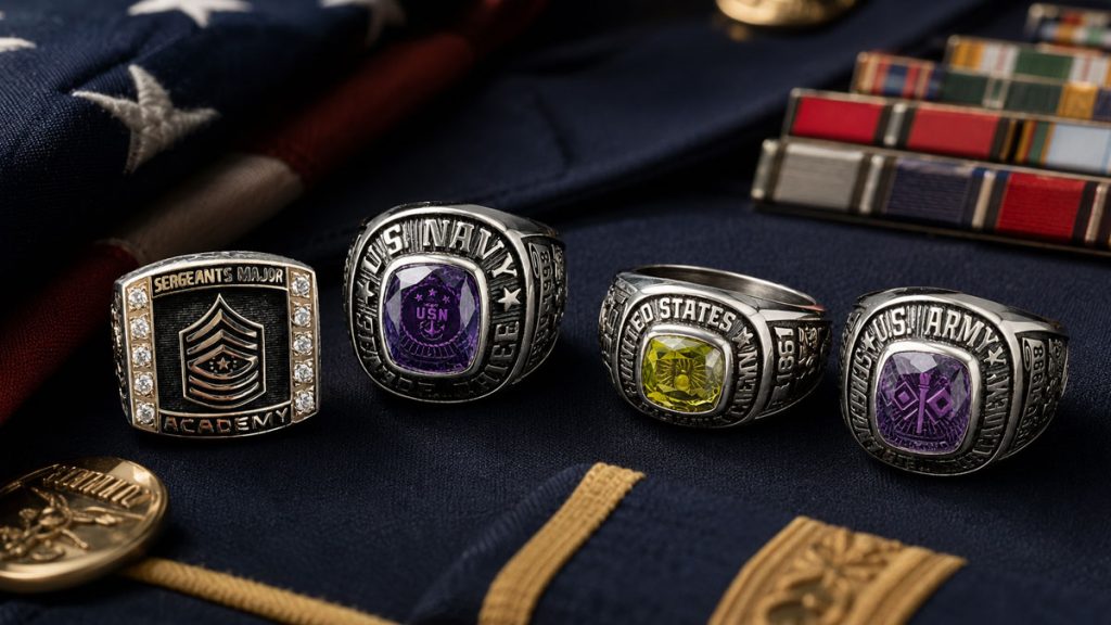 Best Metal for Military Rings for Daily Wear, Display, and Heirloom Use