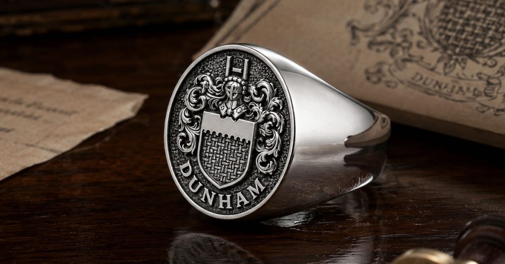 Which Jewelers Specialize in Creating Custom Family Crest Rings?