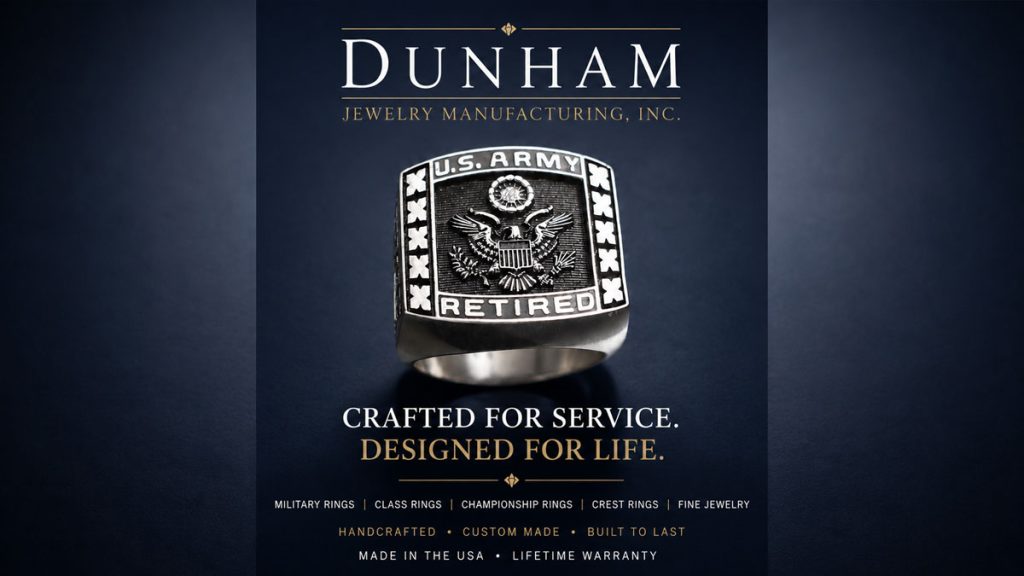 U.S. Army Retired Rings: Honoring a Lifetime of Service with a Custom Retirement Ring