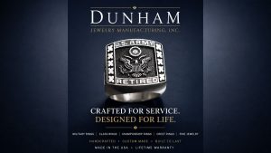 U.S. Army Retired Rings: Honoring a Lifetime of Service with a Custom Retirement Ring