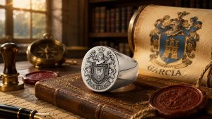 Garcia Family Crest Signet Rings: Complete Buyer's Guide