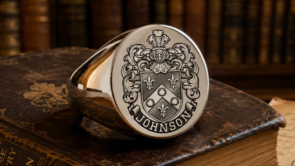 Johnson Family Crest Signet Rings: A Complete Guide to Choosing the Right Heraldic Ring