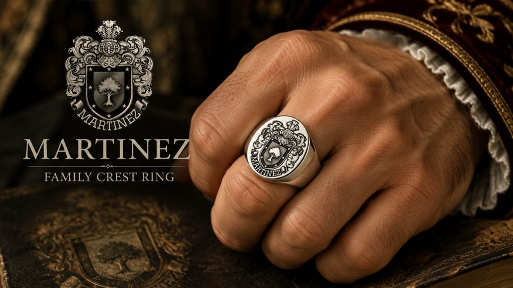 Martinez Family Crest Signet Rings: The Complete Buyer's Guide to Authentic Heraldic Jewelry