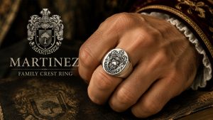 Martinez Family Crest Signet Rings: The Complete Buyer's Guide to Authentic Heraldic Jewelry