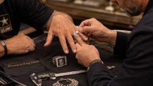 Military Ring Size Guide: How to Measure Correctly Before You Order