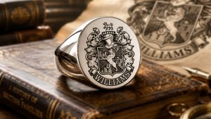 Williams Family Crest Signet Rings: Complete Buyer's Guide to Choosing the Right Heraldic Ring