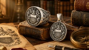 Raised Traditional Family Crest Rings and Pendants: A Complete Guide to Choosing the Right Heirloom Piece