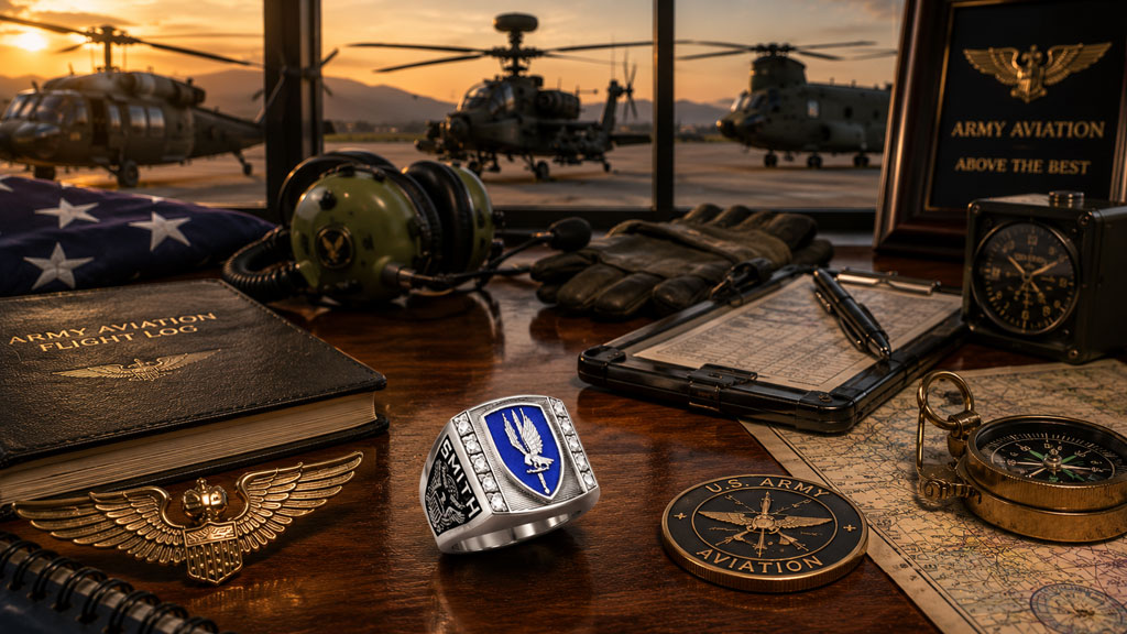 U.S. Army Aviation Rings: The Complete Buyer's Guide