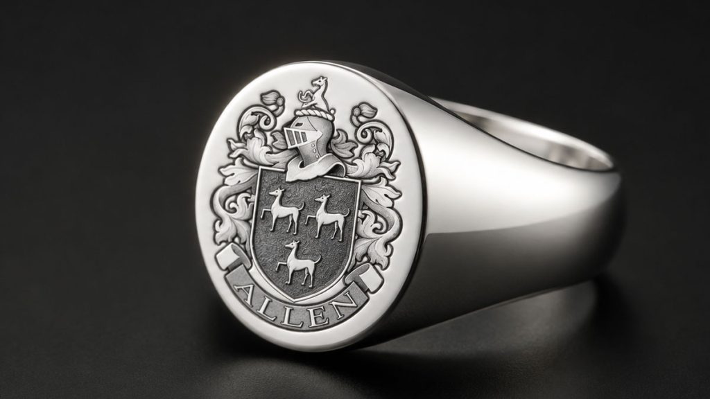 Allen Family Crest Signet Rings: The Complete Buyer’s Guide