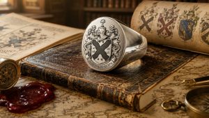 Anderson Family Crest Signet Rings: How to Choose the Right Design
