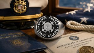 Coast Guard Graduation Ring: Complete Custom Ring Buyer’s Guide