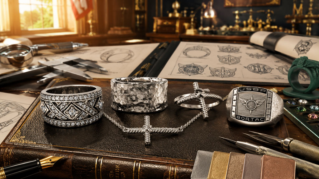 Custom Logo Rings: The Complete Buyer’s Guide to Personalized Jewelry