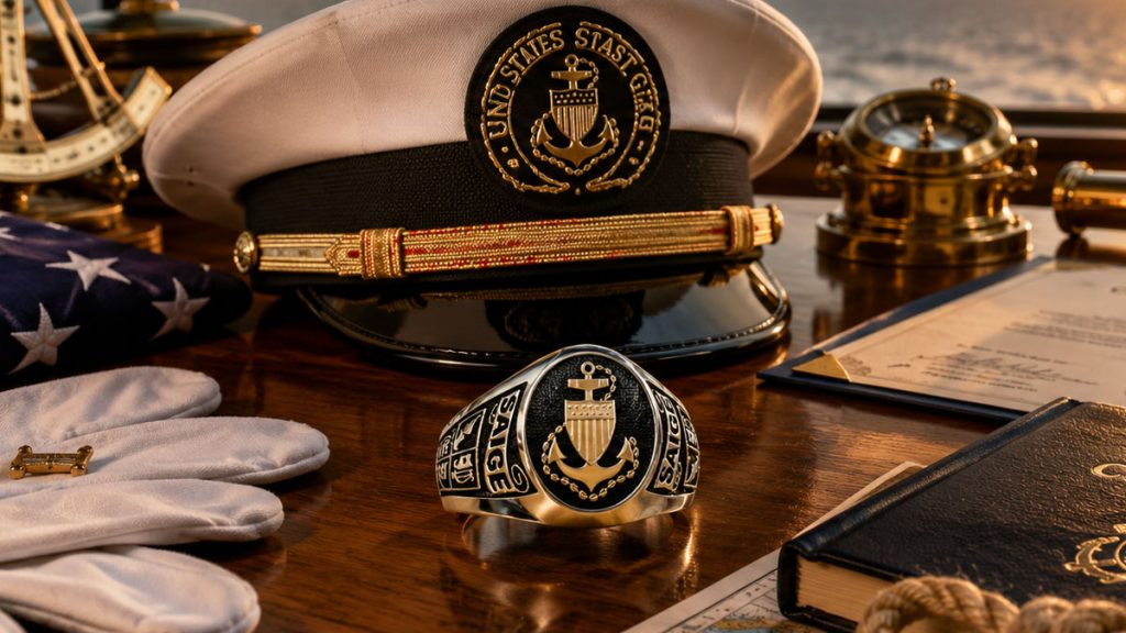 Coast Guard Ring Customization Ideas: The Complete Guide to Designing a Meaningful Military Ring