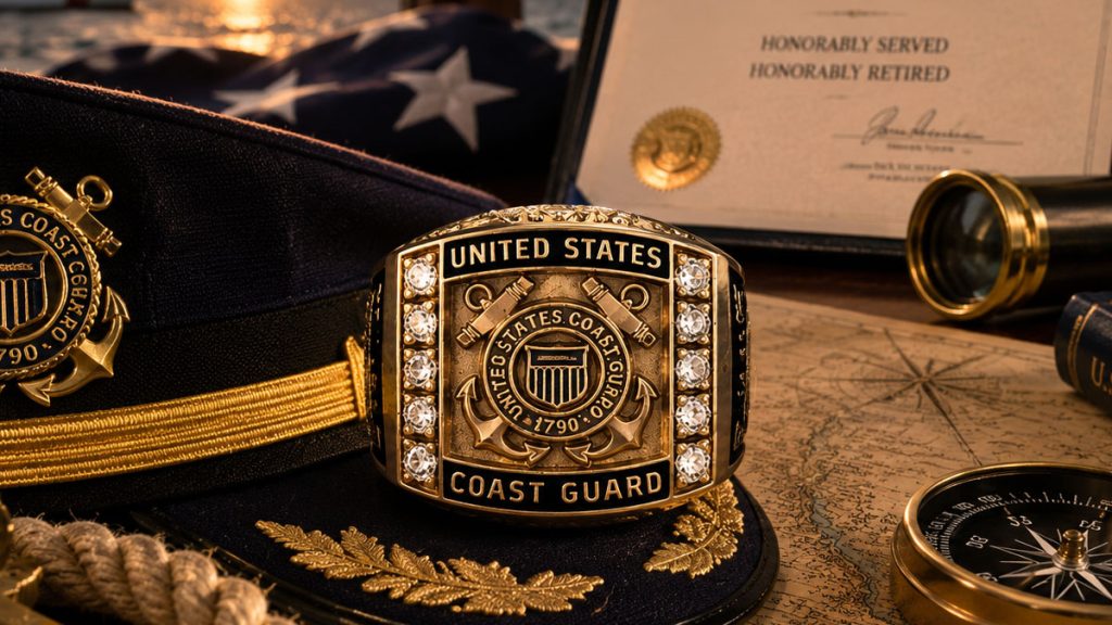 Coast Guard Ring Styles: The Complete Guide to Choosing the Right Military Ring