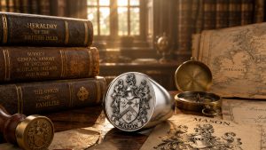 Design Your Own Family Crest Ring – Mason Crest – Any Crest: Complete Buyer's Guide