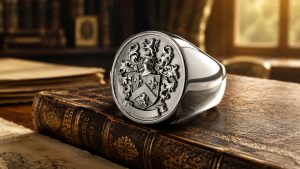 Family Crest Rings Near Me: How to Order a Custom Heraldic Ring Online