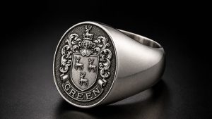 Green Family Crest Signet Rings: The Complete Buyer's Guide