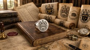 Harris Family Crest Signet Rings: The Complete Buyer’s Guide to Authentic Heraldic Jewelry