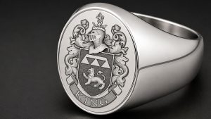 King Family Crest Signet Rings: The Complete Buyer’s Guide to Custom Heraldic Jewelry