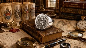 Lewis Family Crest Signet Rings: Complete Buyer’s Guide to Custom Heraldic Jewelry