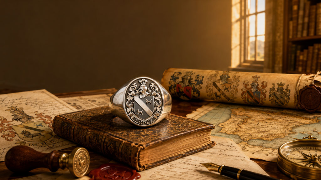 Lopez Family Crest Signet Rings: A Complete Guide to Choosing the Right Heraldic Ring