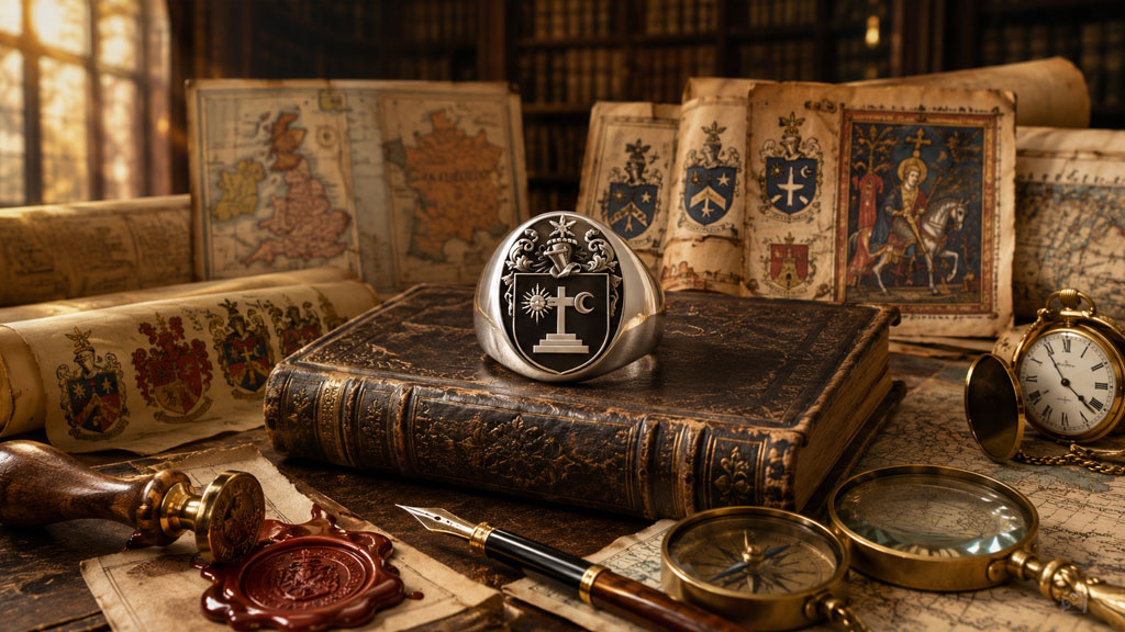 Martin Family Crest Signet Rings: The Complete Buyer’s Guide to Authentic Heraldic Jewelry