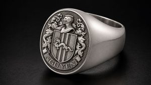 Nguyen Family Crest Signet Rings: The Complete Buyer's Guide