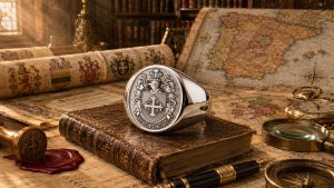 Perez Family Crest Signet Rings: The Complete Buyer's Guide to Authentic Heraldic Jewelry