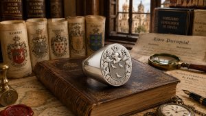 Ramirez Family Crest Signet Rings: Complete Buyer's Guide to Custom Heraldic Jewelry